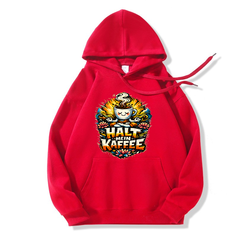 Hoodie Kaffee & Karma Yoga Vibes