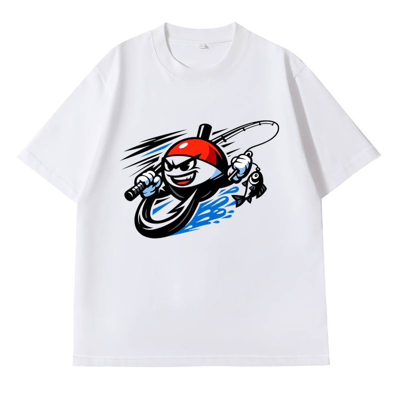 t-shirt Angelglück am Wasser