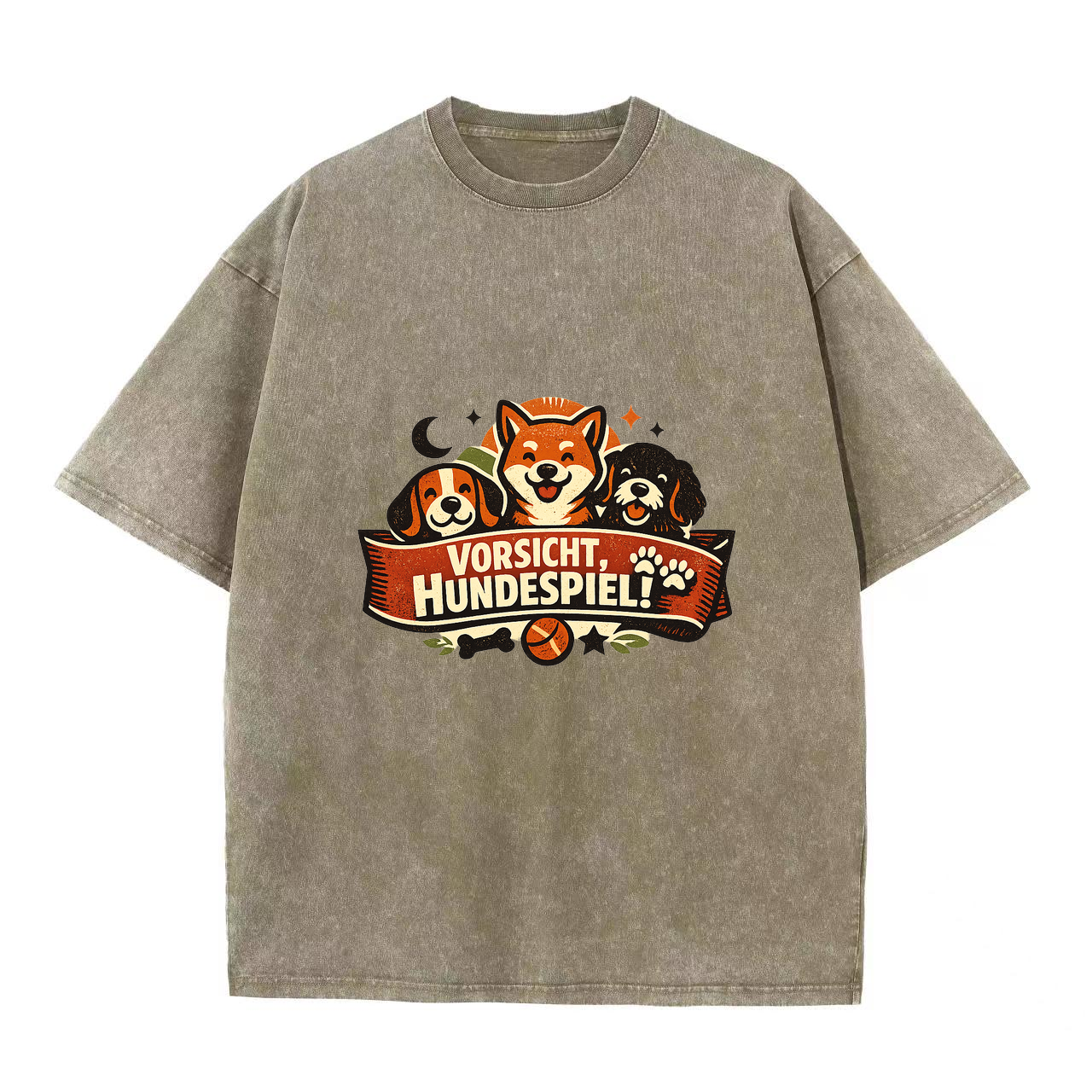 T-Shirt Pfotenabenteuer für Hundehelden