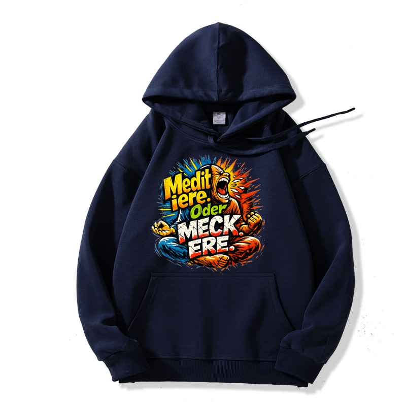 Hoodie MeditationsMeckerer