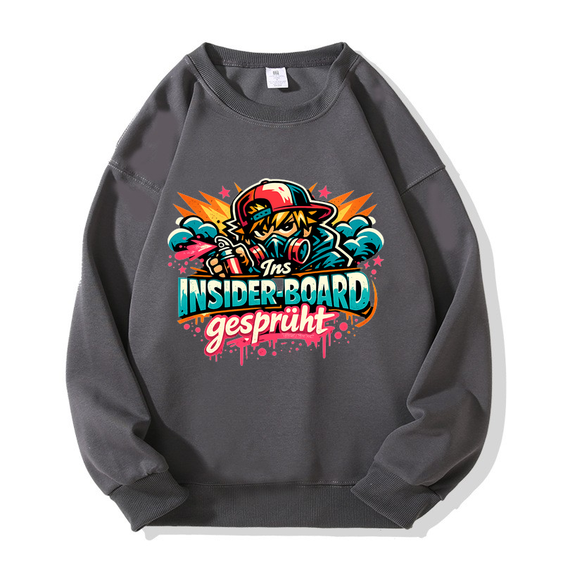 Sweatshirt Anime Insider-Board Grafitti