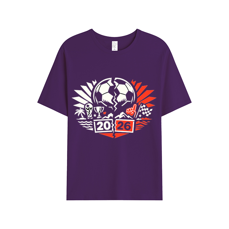 T-shirt WM-Wahnform für echte WM 2026 Fans