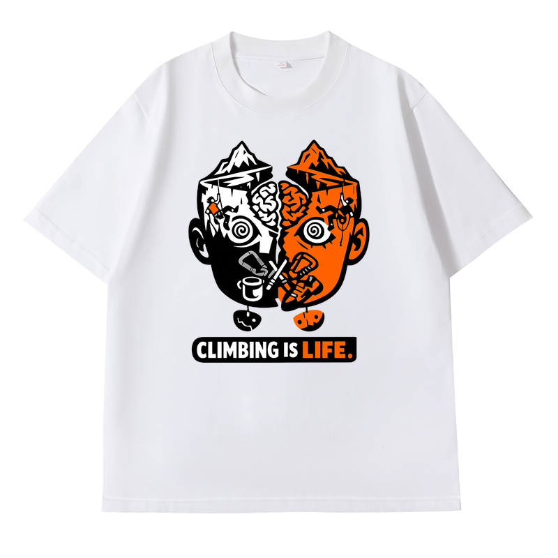 T-shirt - 100% gekämmte Baumwolle - Unisex / 300g Gravity Ri