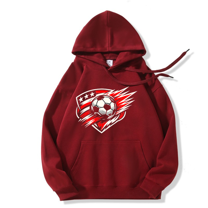 Hoodie Weltmeisterlicher Wortschmutz im Stadionglanz