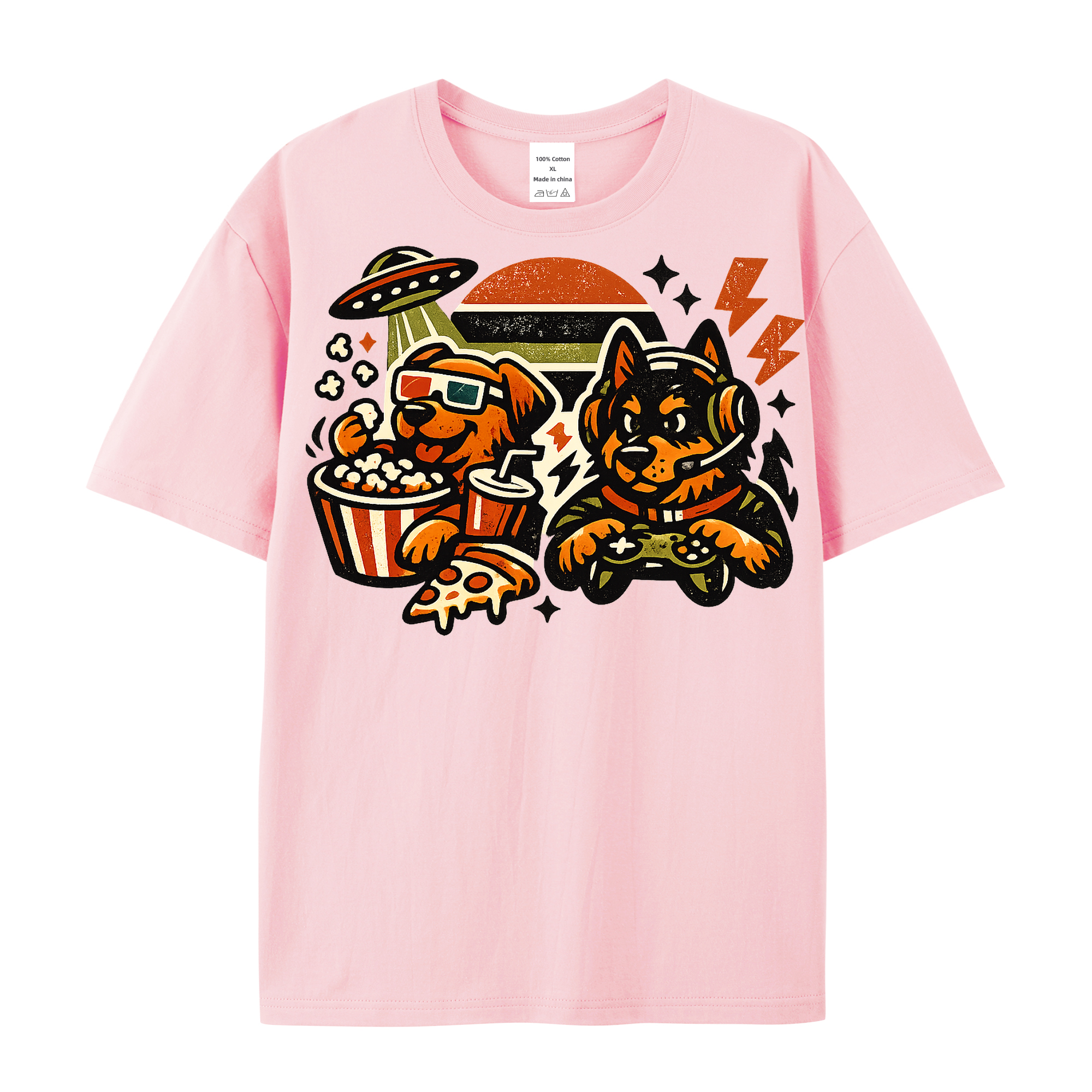 T-Shirt Hundeherz im Takt