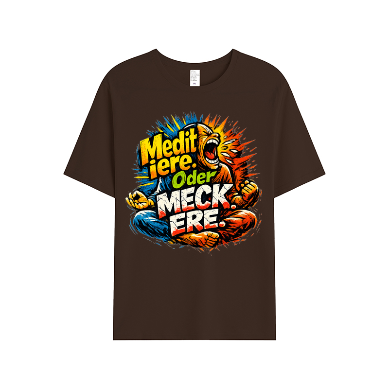 T-Shirt Inner Balance Mecker oder Meditieren