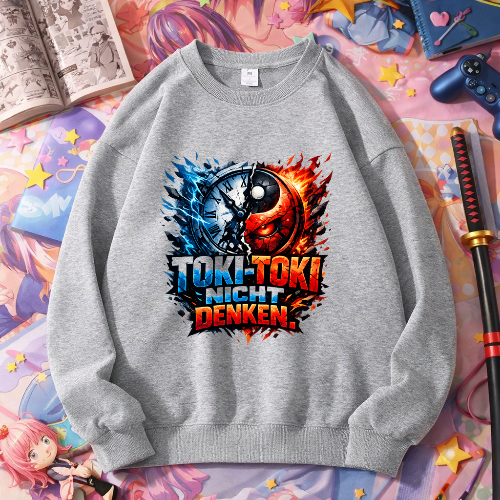Sweatshirt Toki-Toki Anime Vibes