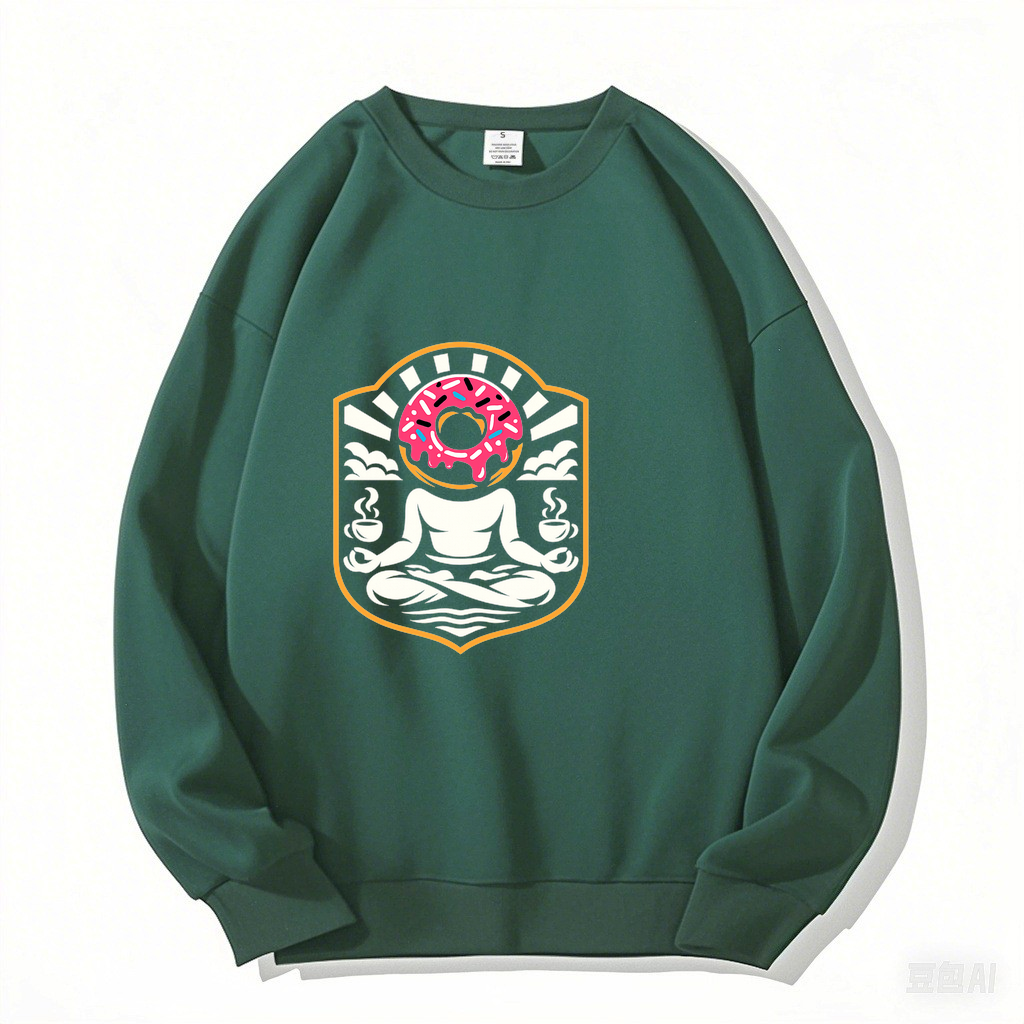 Sweatshirt Yoga Flow Harmony