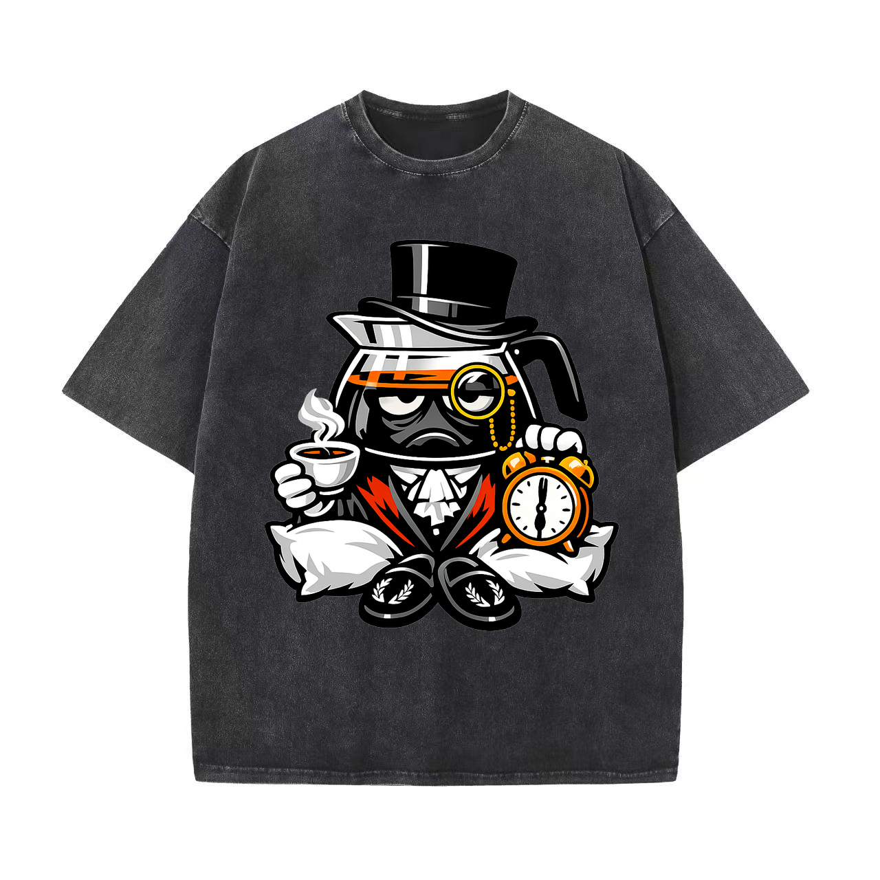T-shirt Dawn Dilettante: Kaffee-Genuss schon am Morgen