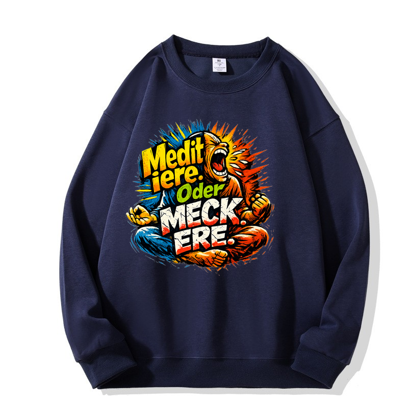 Sweatshirt MeditierMecker Meisterschaft