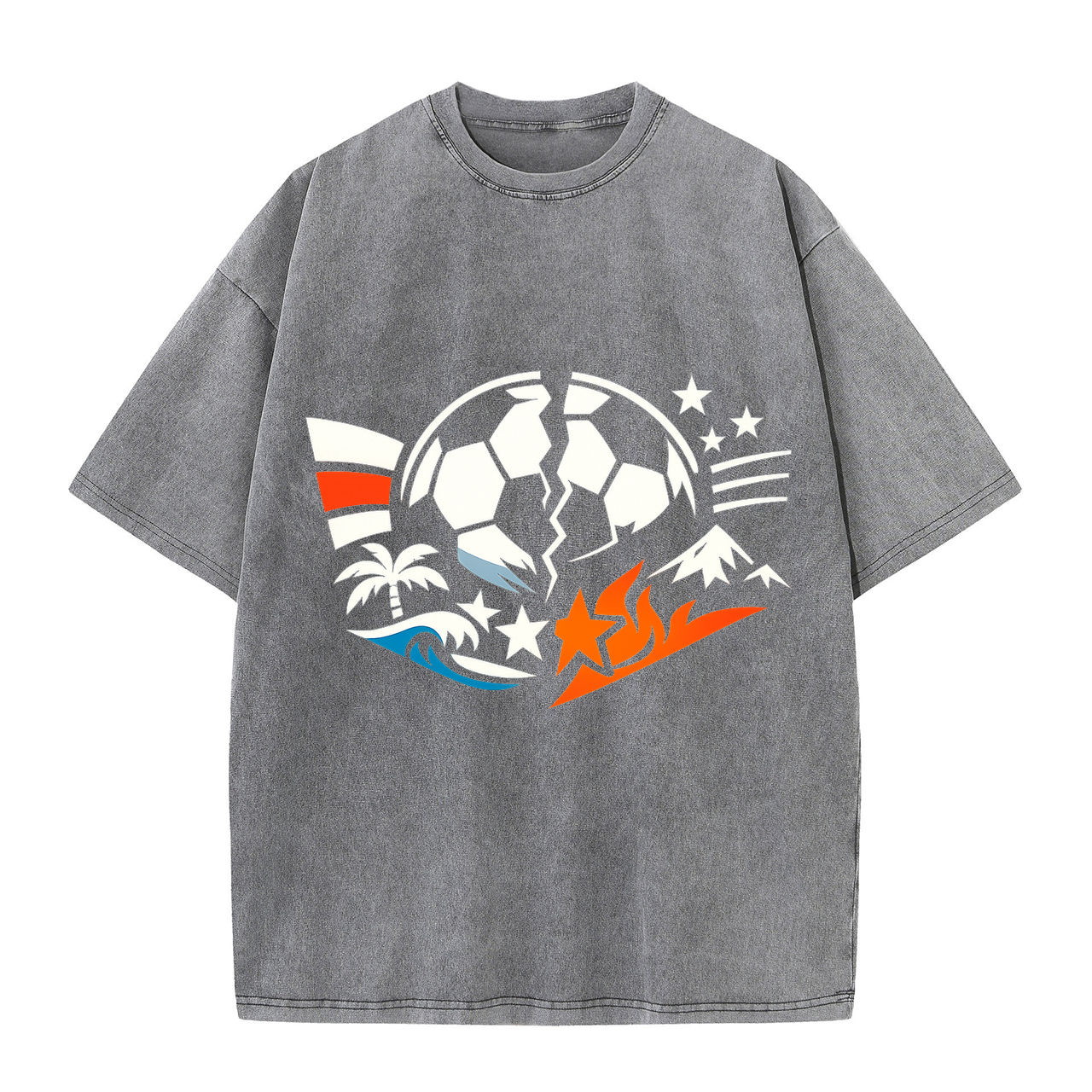 T-shirt Fanhauch Formspiel im Fanwind