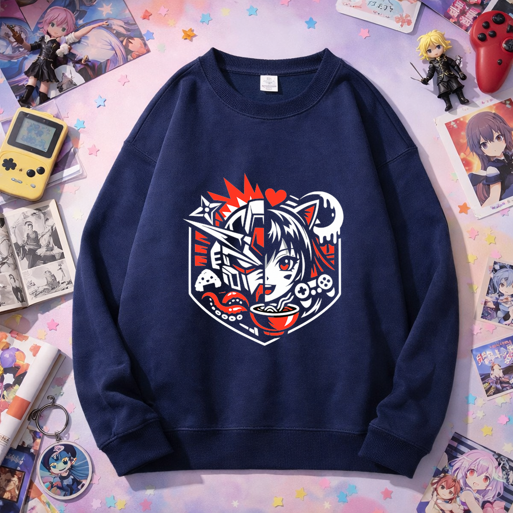 Sweatshirt Anime Dreamwave