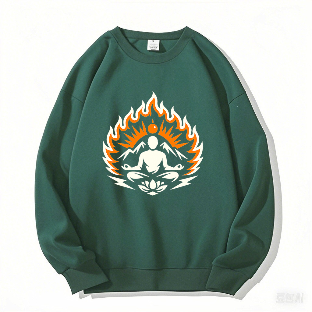 Sweatshirt Zen Flow Ritual