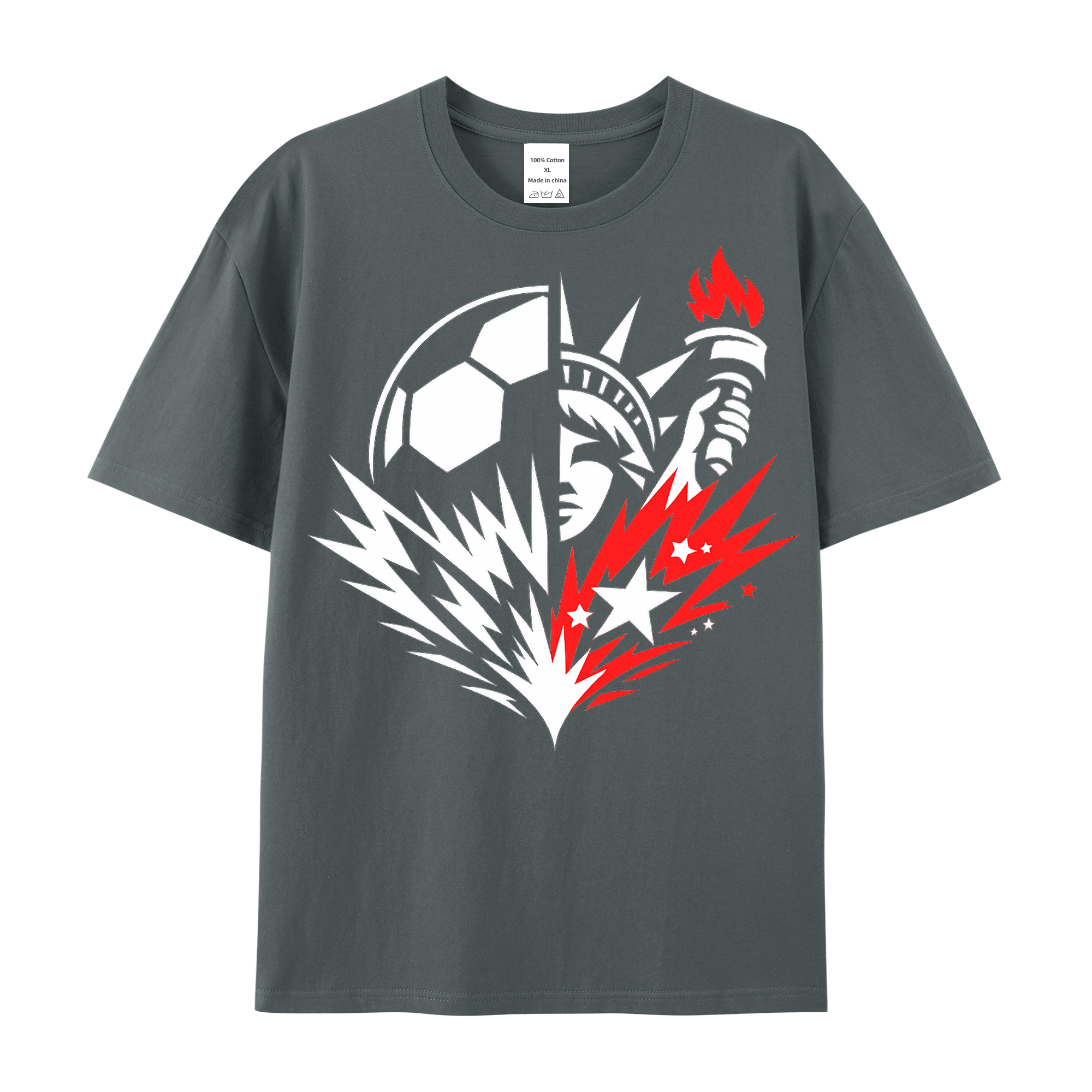 T-shirt Glanzpass-Parade für echte WM-Style-Träger
