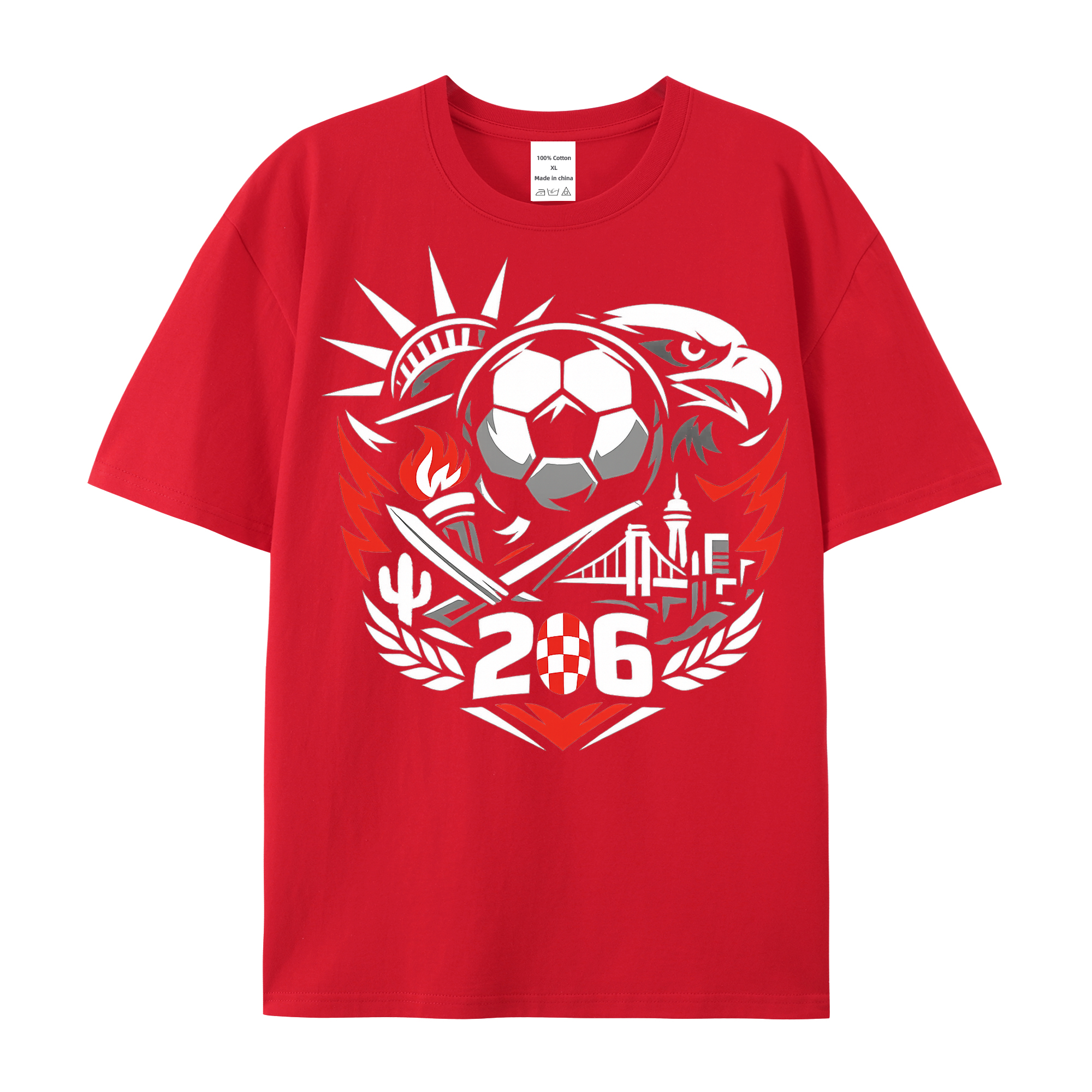 T-shirt Sturmkrone des Spiels Held