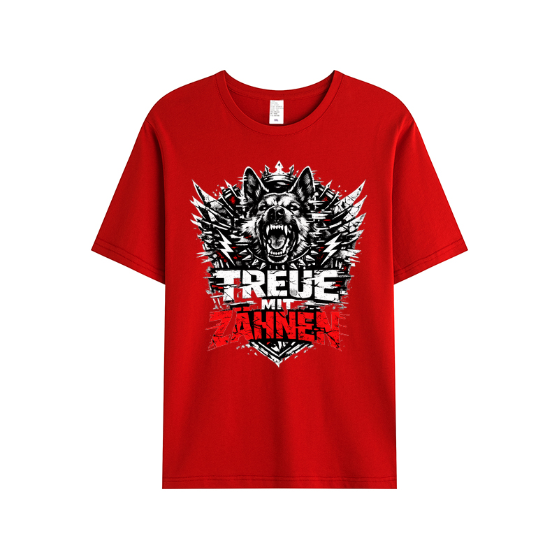 t-shirt Treue mit Biss