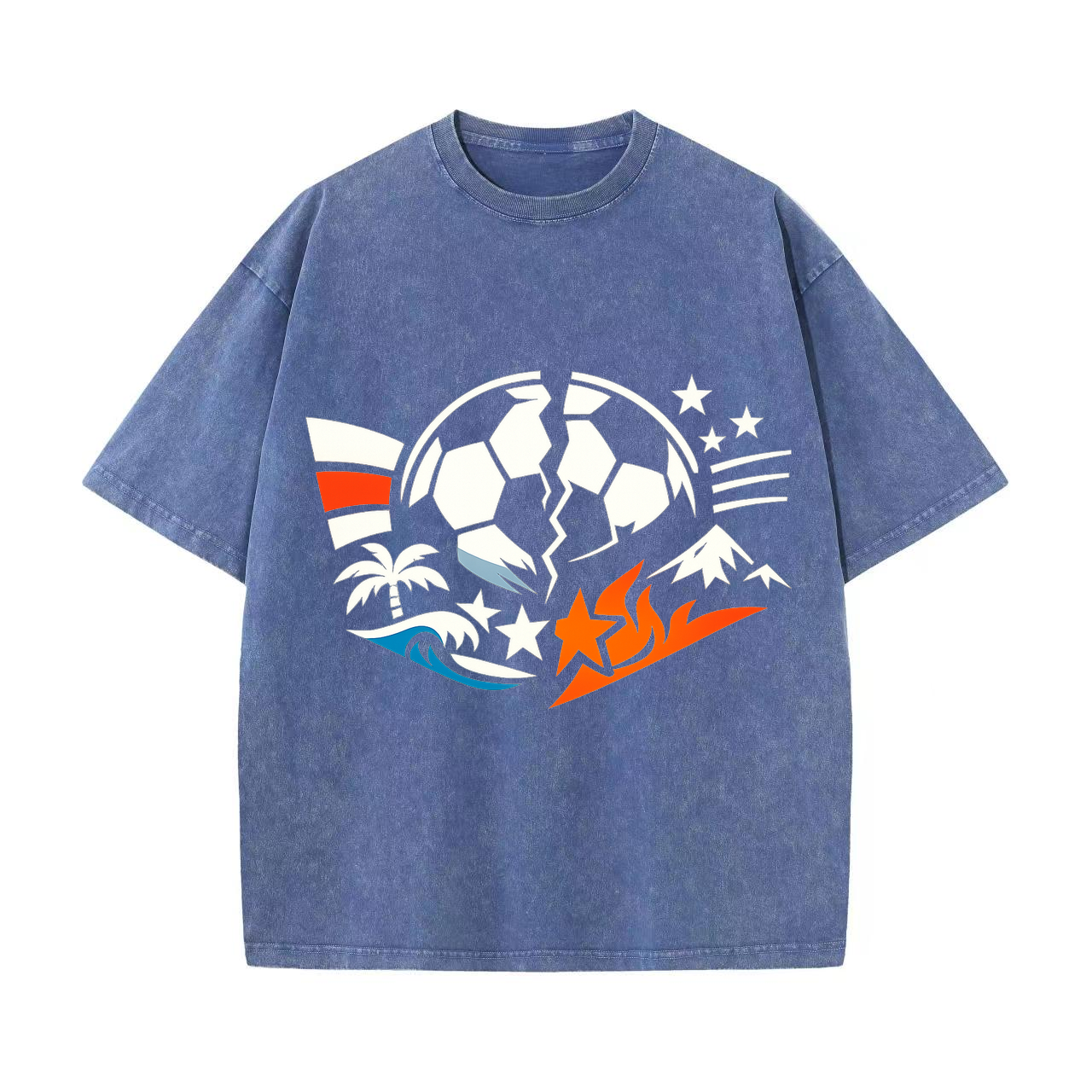 T-shirt Fanhauch Formspiel im Fanwind