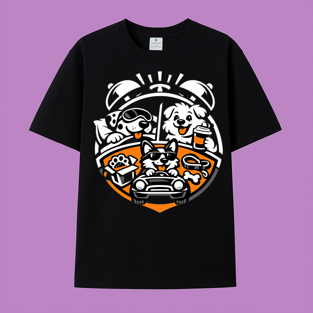 T-Shirt Hundeliebe pur