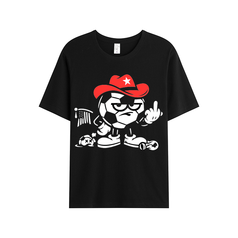 T-shirt Weltmeister-Warnsignal