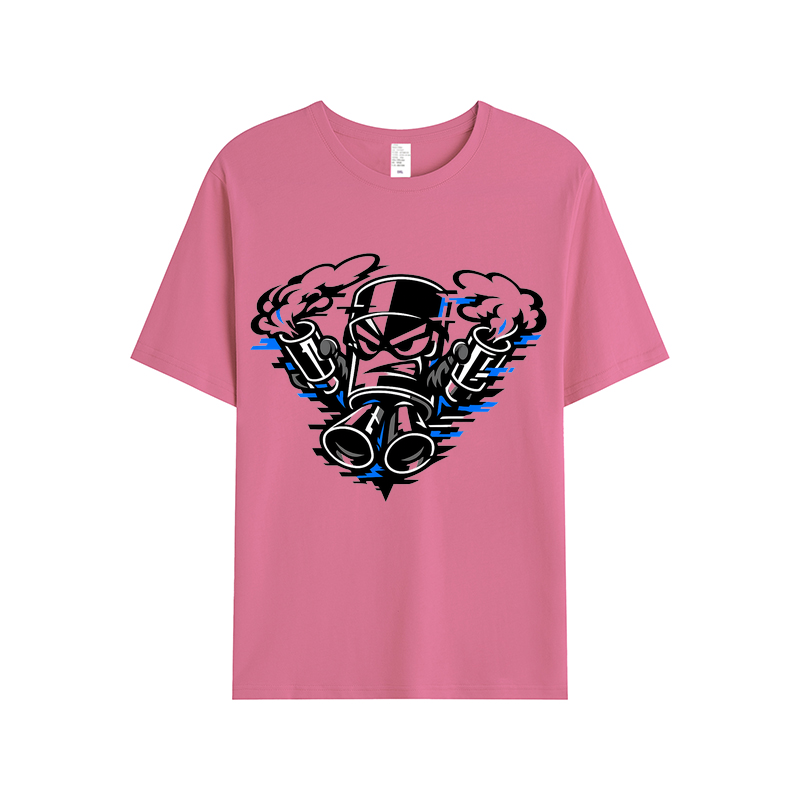 T-shirt Auspuffgeist Vector Emblem