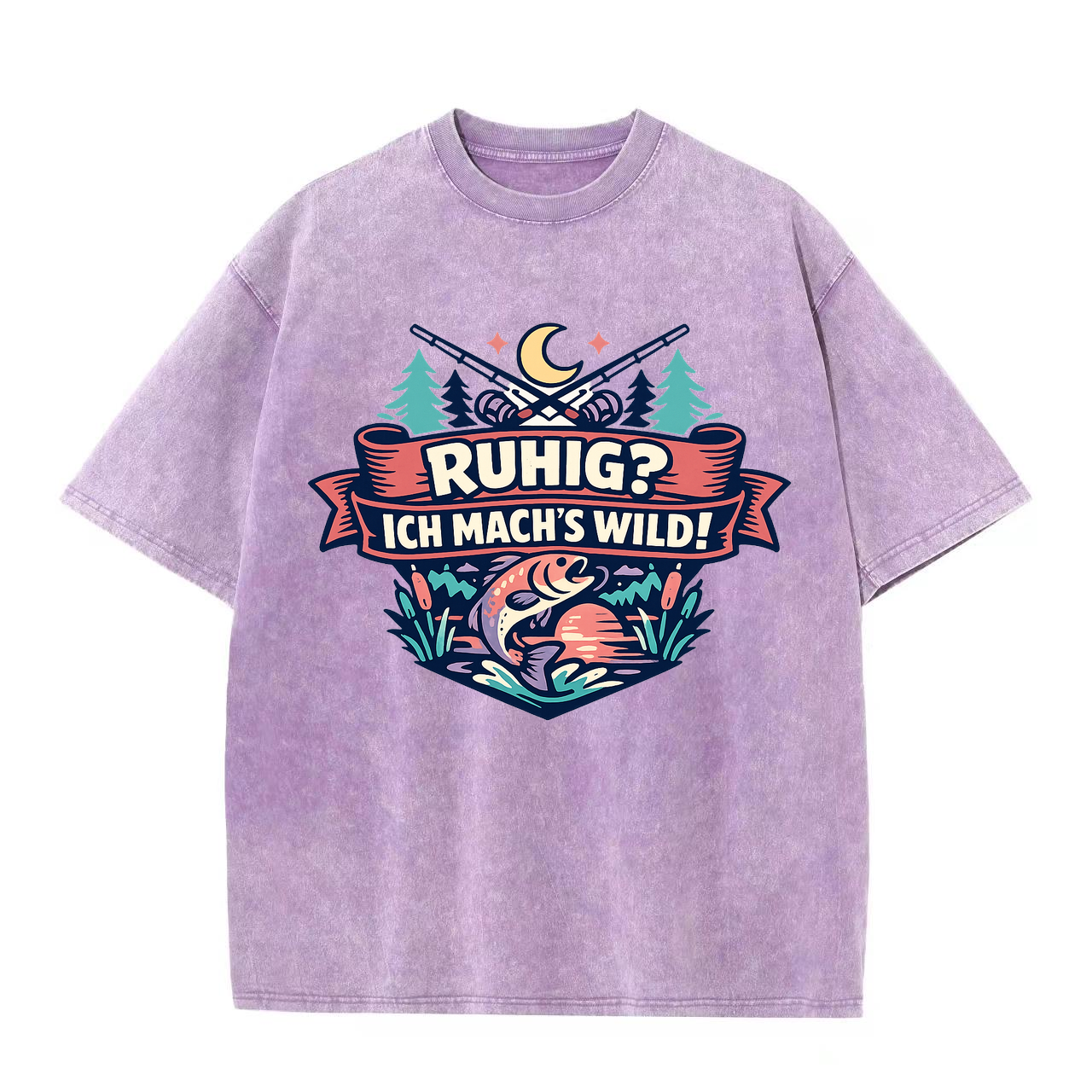 T-Shirt Wildes Wasser Abenteuer