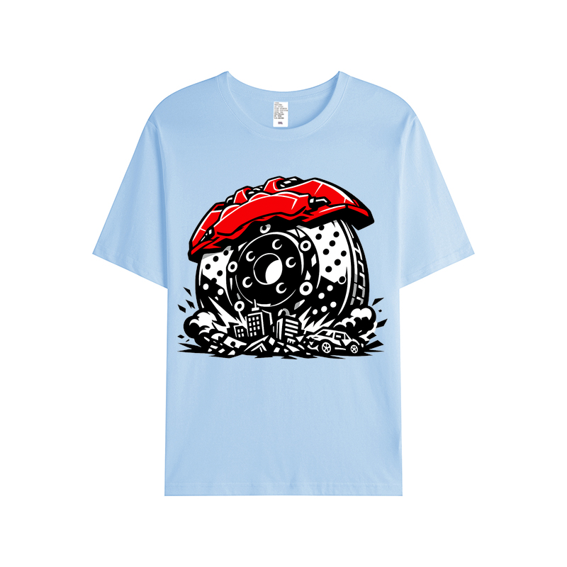 T-Shirt Asphalt Rider Vibes