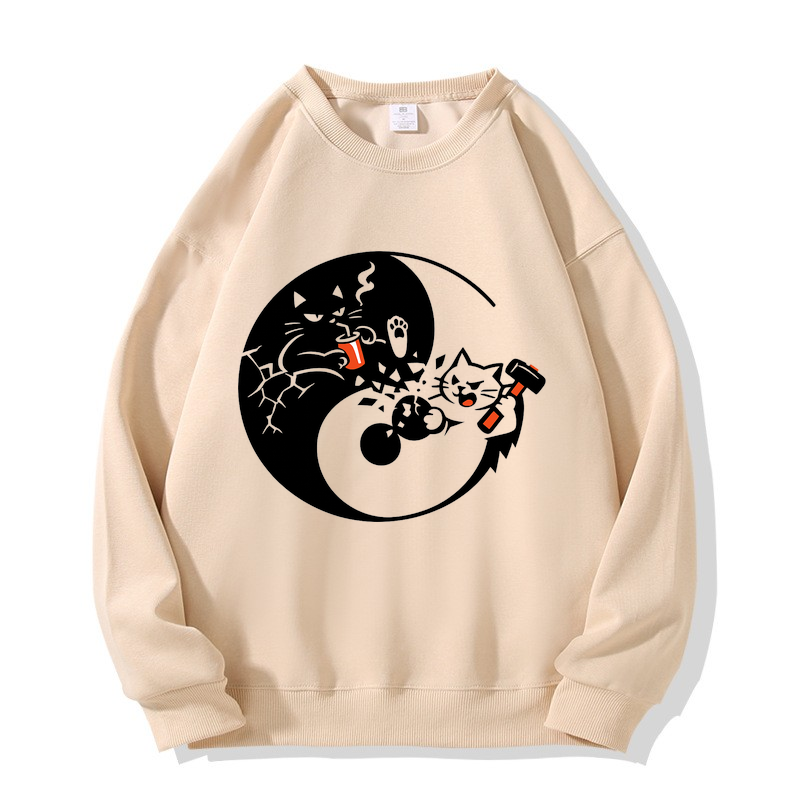Sweatshirt Katzenliebe Vibes