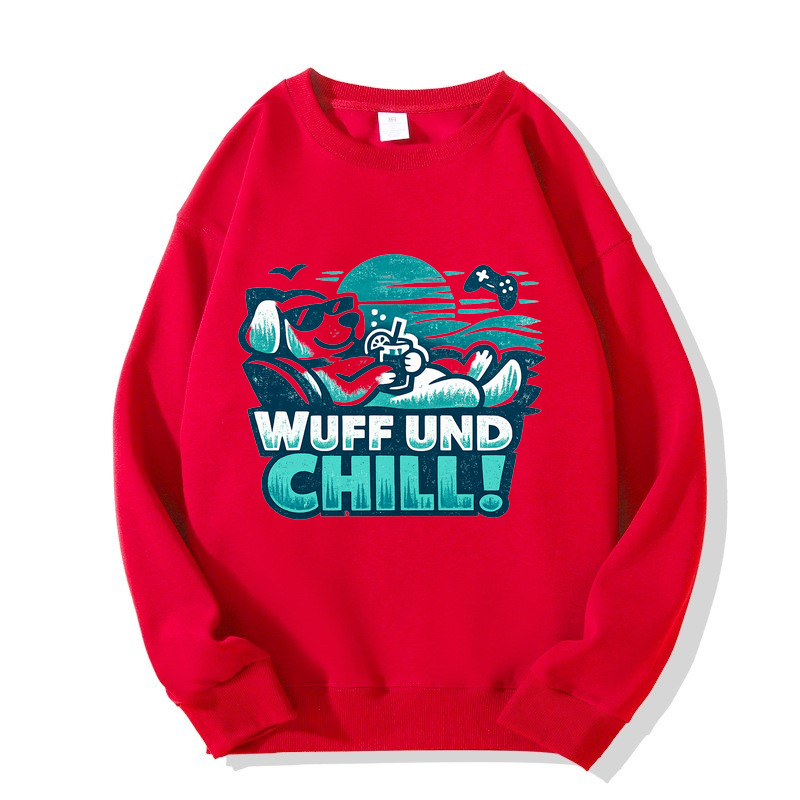 Wuff und Chill! Sweatshirt