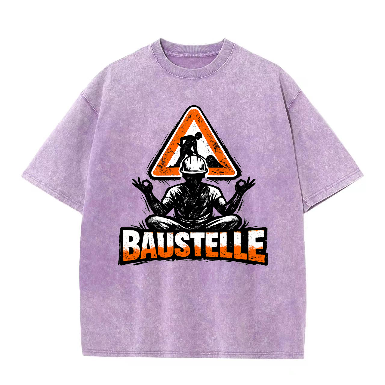 T-Shirt Baustellen-Yogi Flow