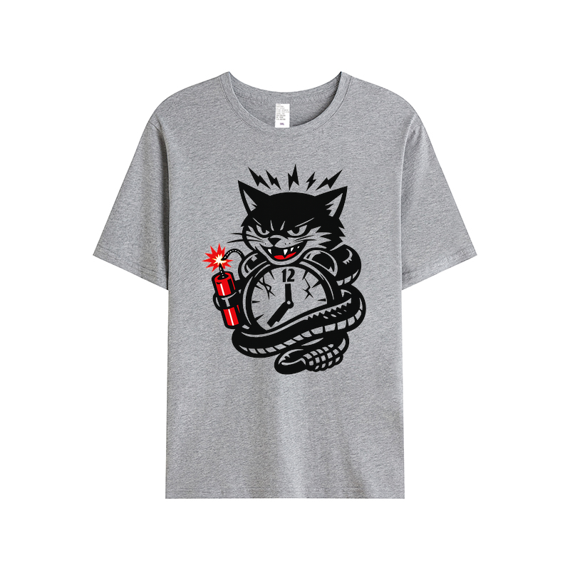 T-Shirt Katzenherz Charm