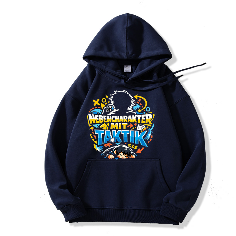 Hoodie Nebencharakter-Strategie