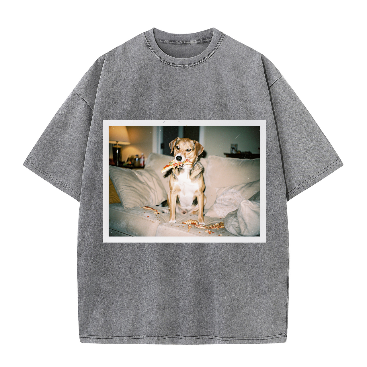 T-shirt Dogs Polaroid Photo Set