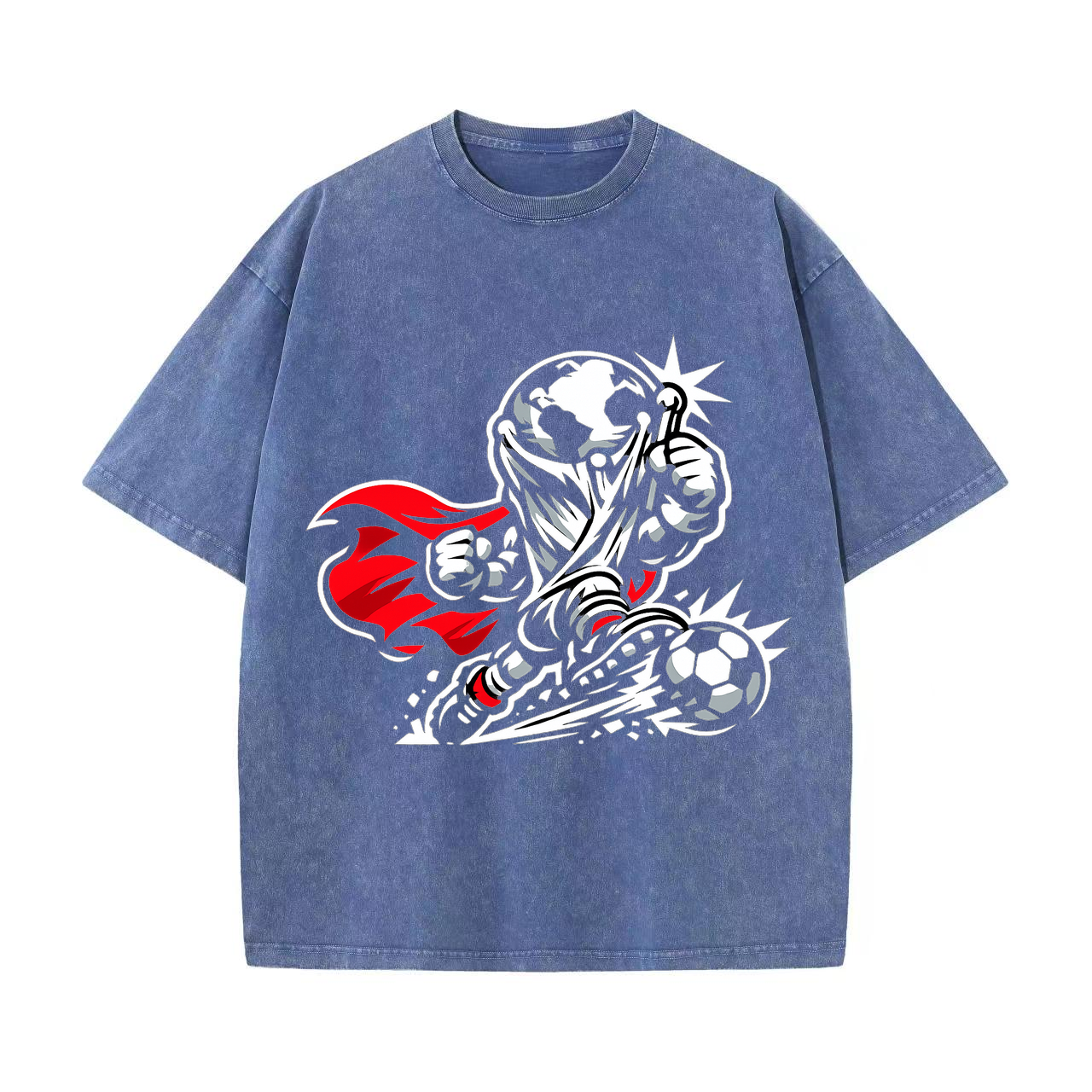 T-shirt Unaufhaltsames Wappen der Siegerseele