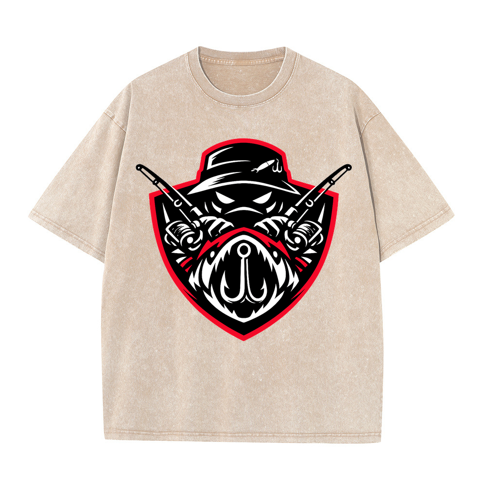 t-shirt Fischfang Flair