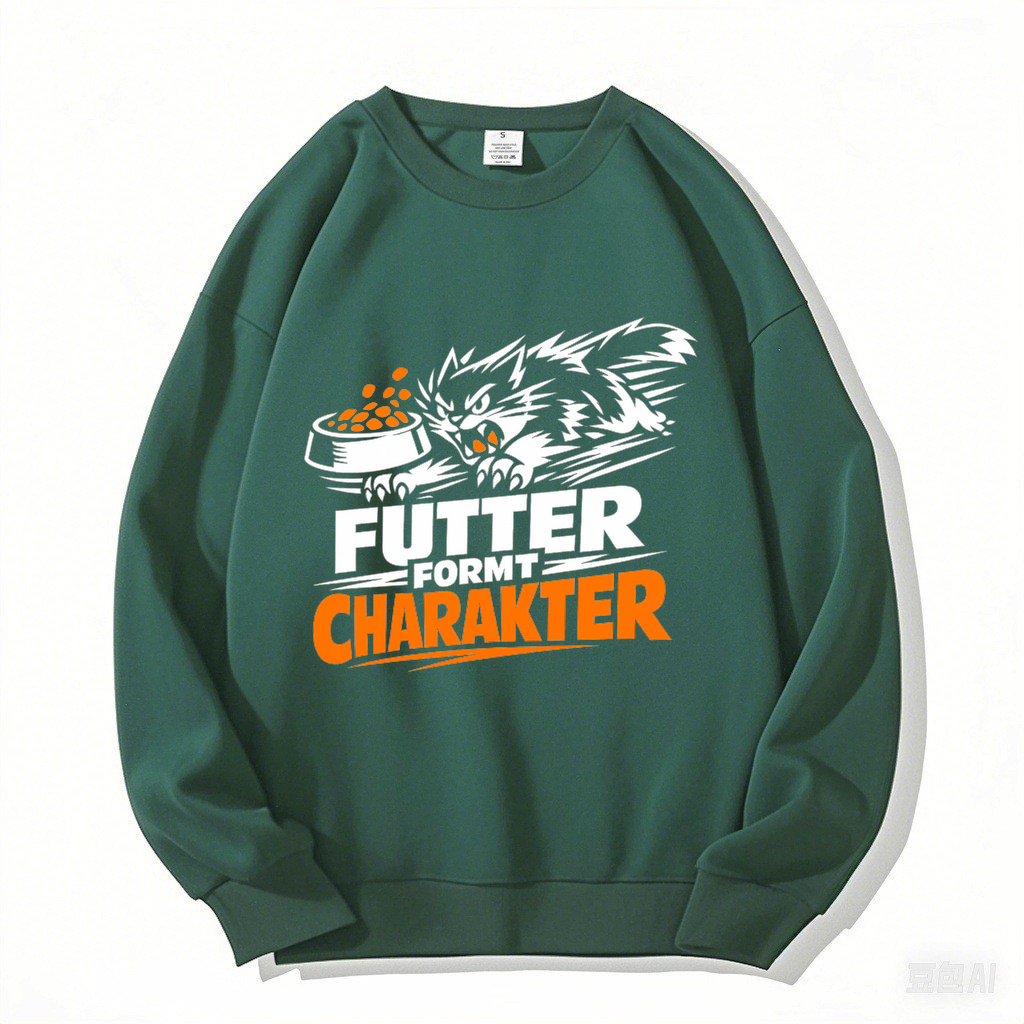 Sweatshirt Futterformel Katzencharme