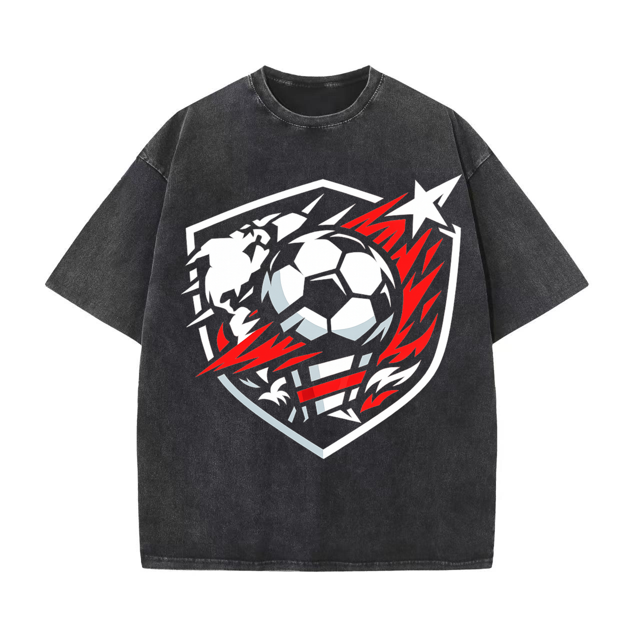 T-shirt Unaufhaltsame Ikone WM 2026 Statement Style