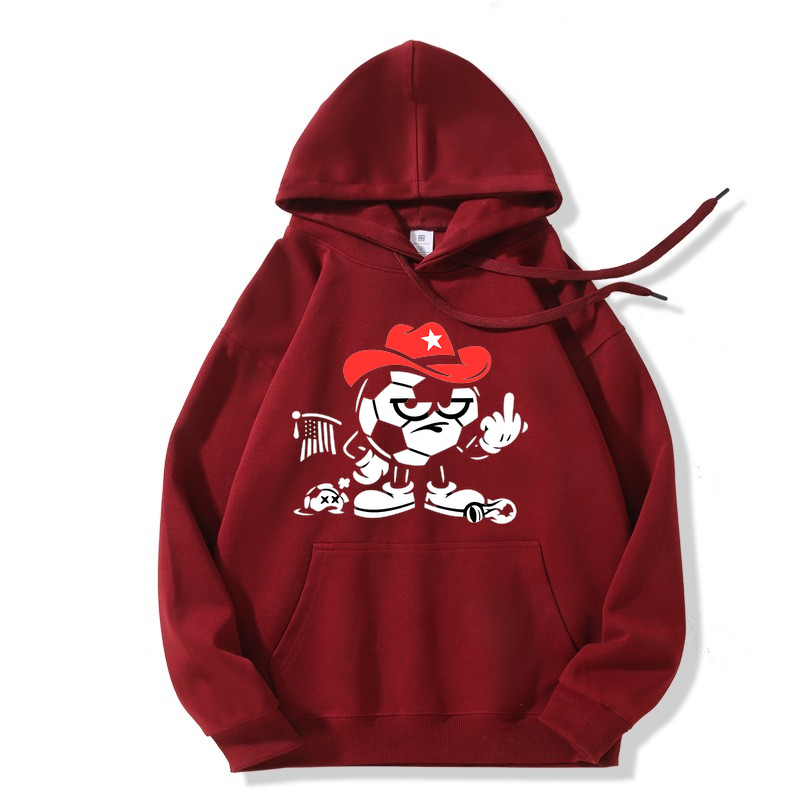 Hoodie Weltmeister-Warnhinweis für echte Sieger