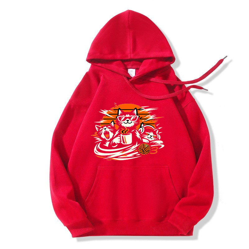 Hoodie Katzenliebe Pur