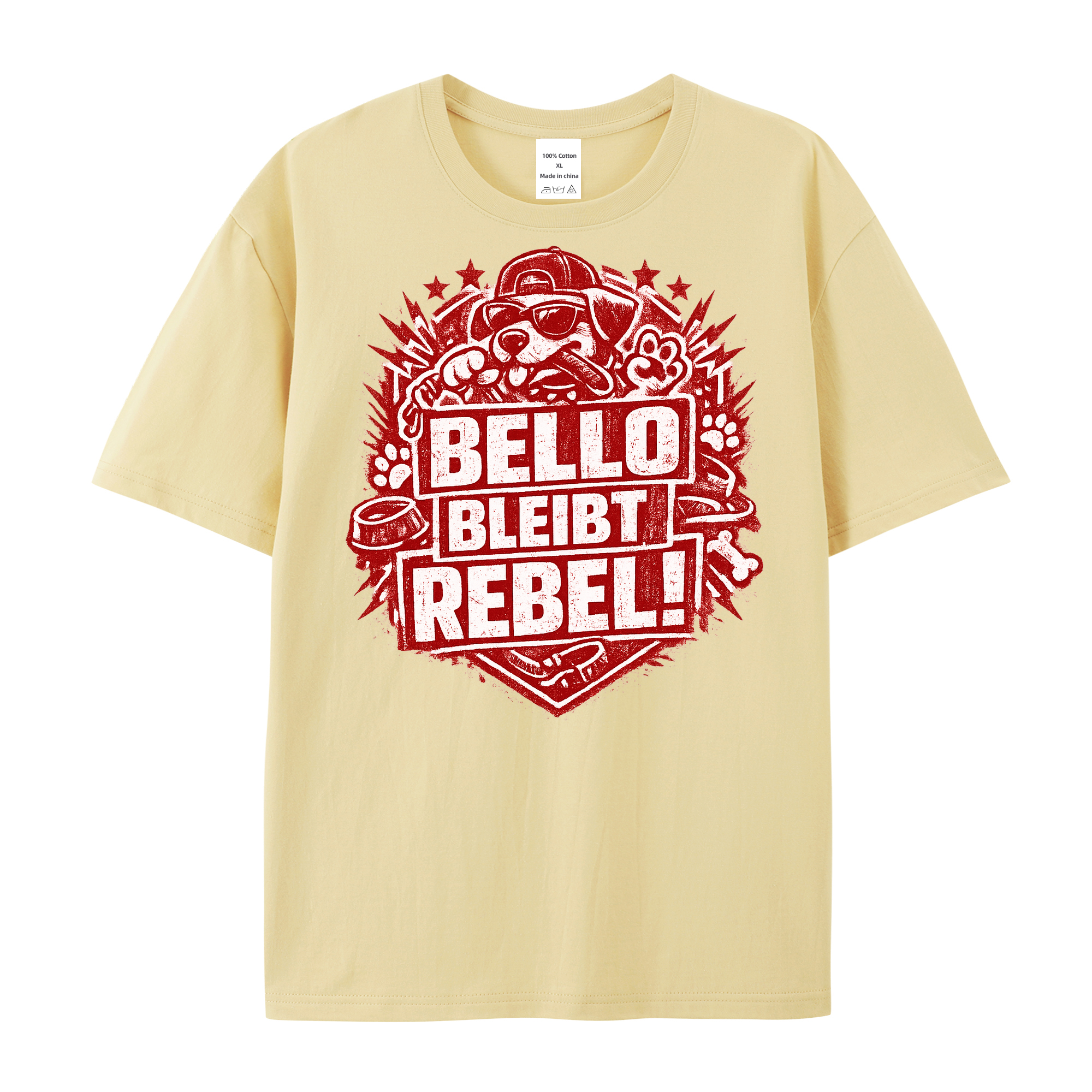 T-Shirt Rebel Hundekumpel