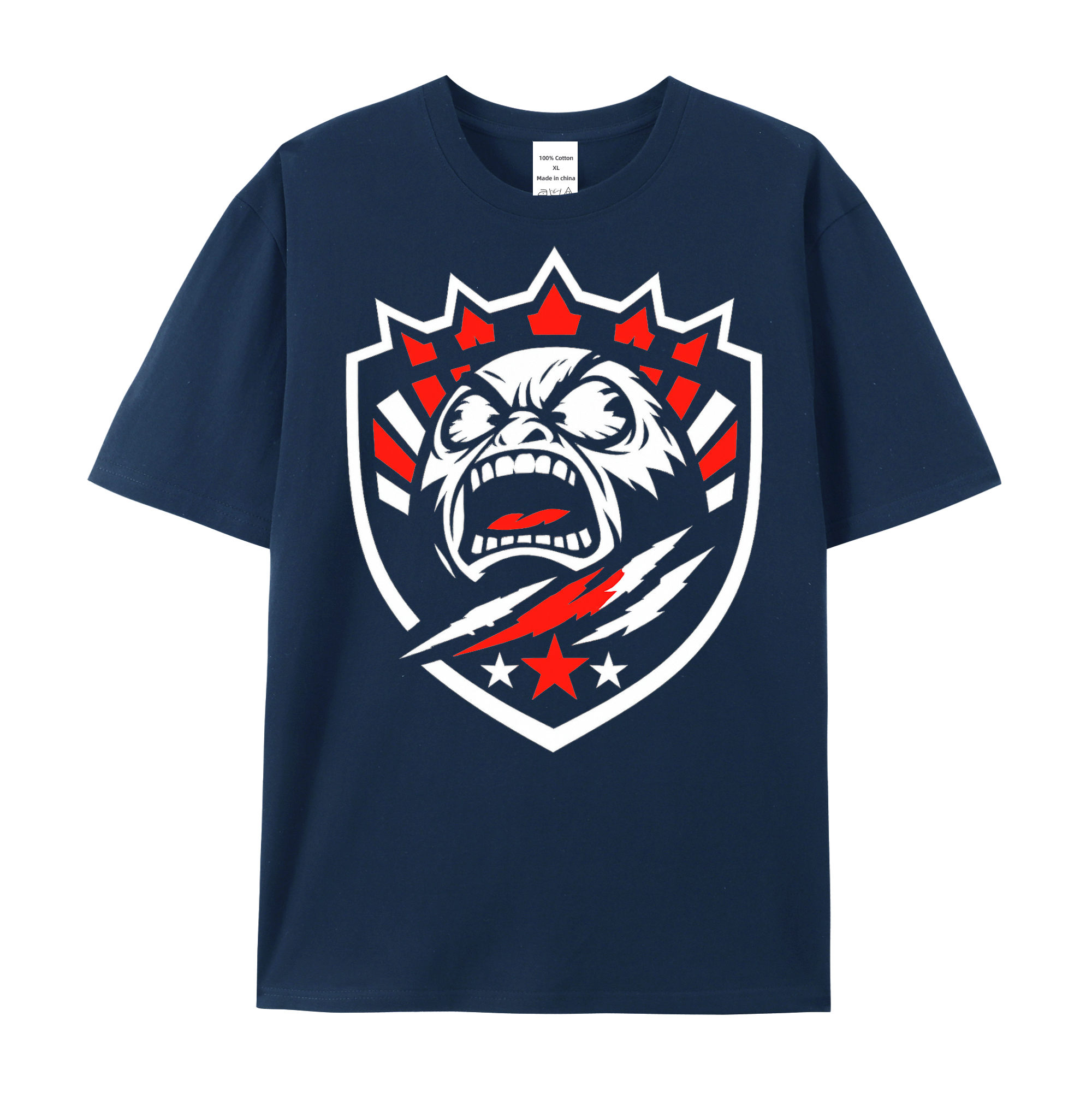 T-shirt Unaufhaltsames Stahlwappen WM 2026