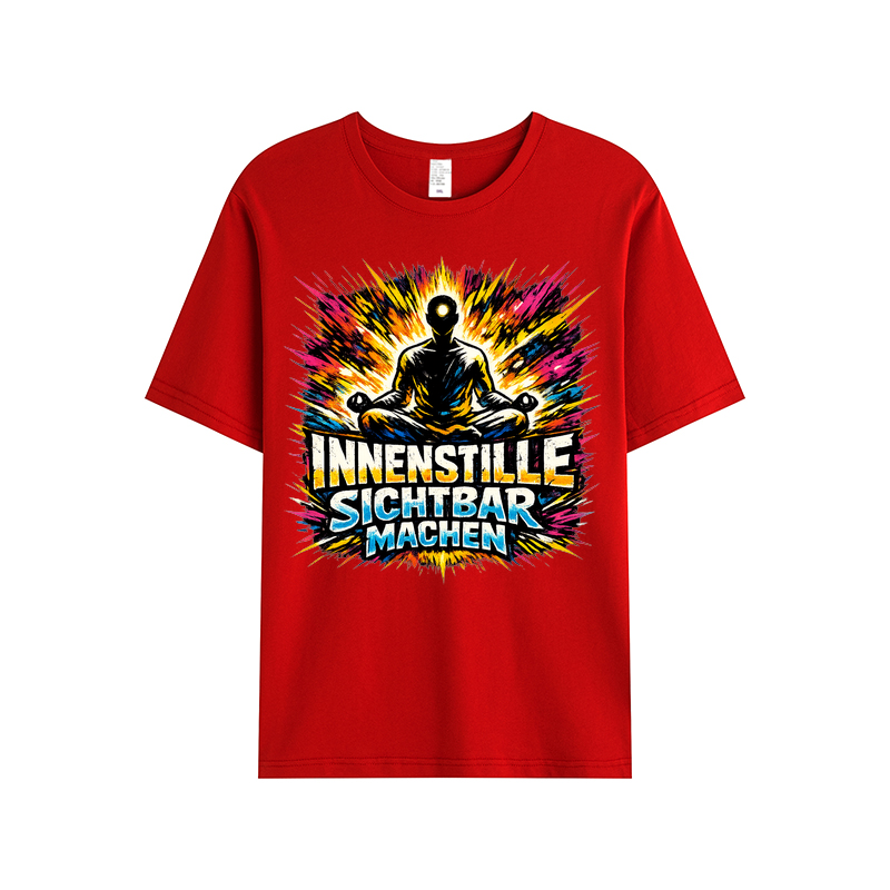 T-Shirt Innenstille Sichtbar