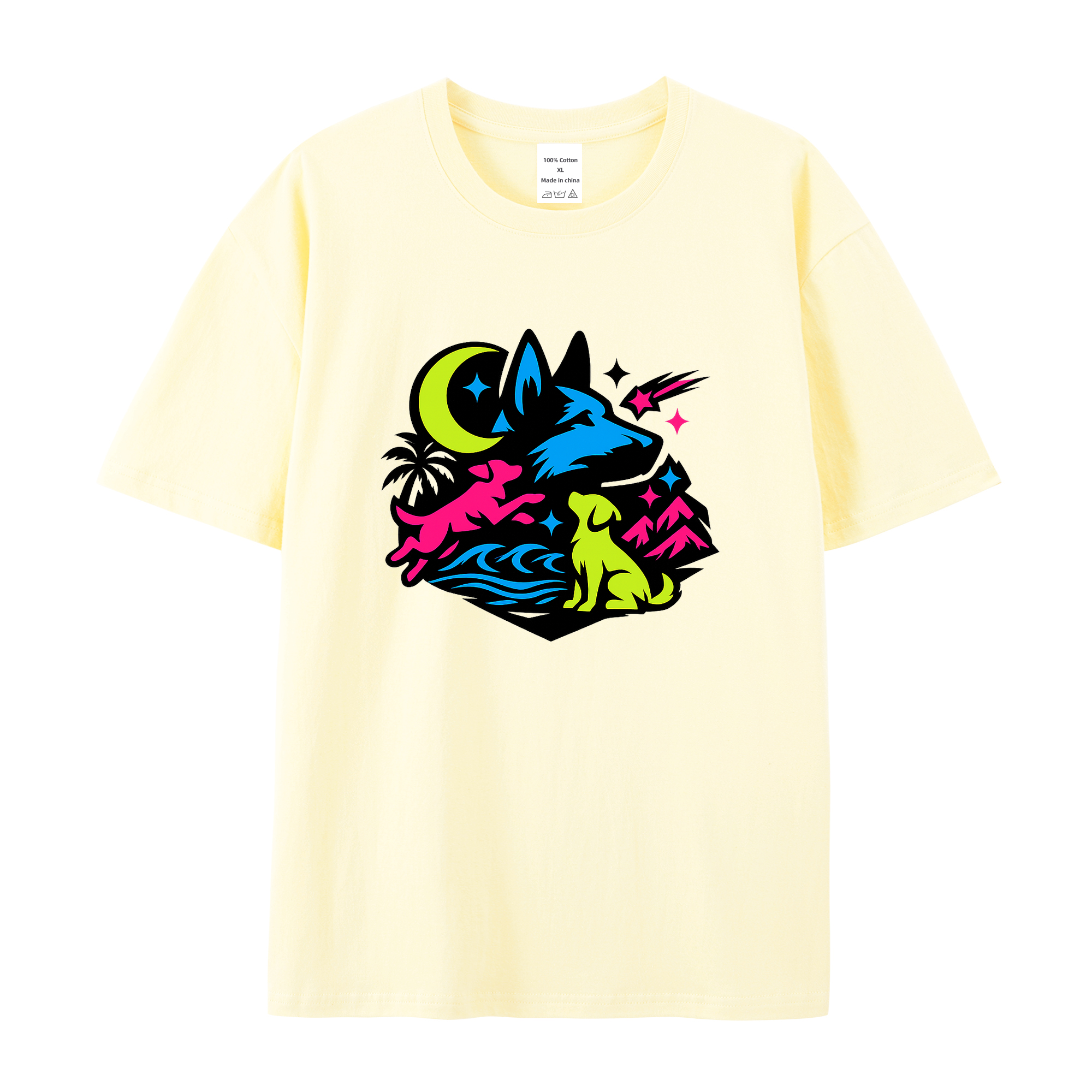 T-Shirt Hundeliebe in jedem Stich