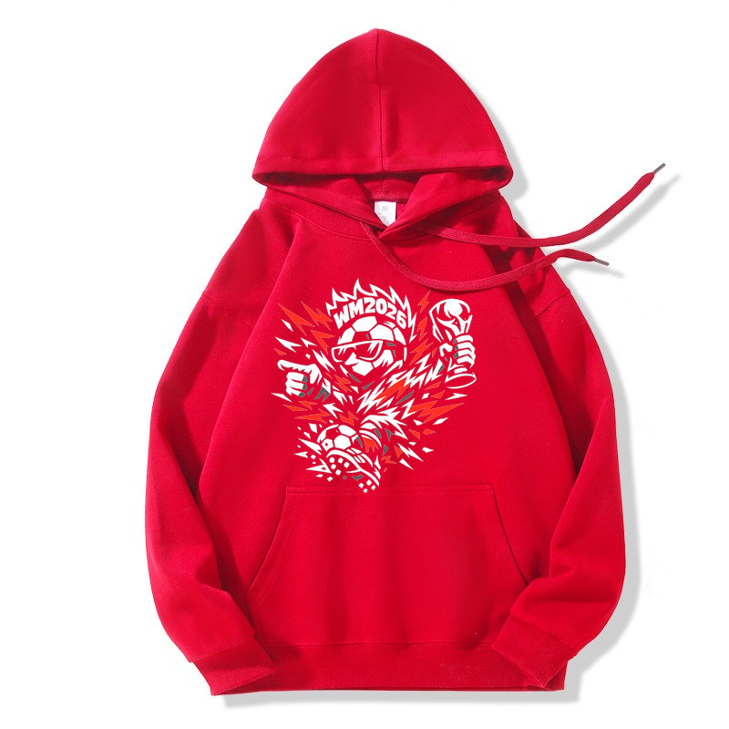 Hoodie Wirbelkrone der chaotischen Energie