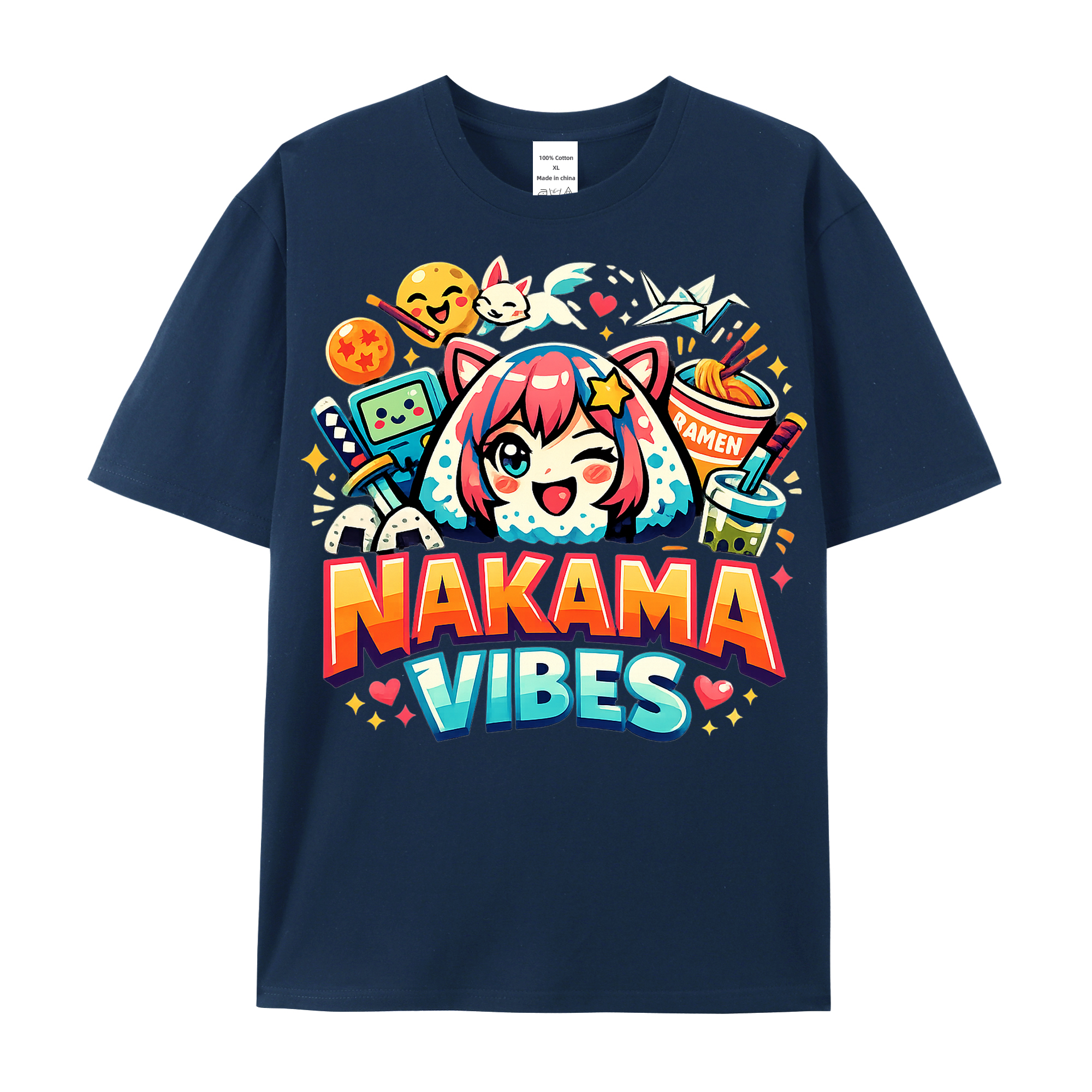 T-Shirt Nakama Vibes – Anime Freundschaftsstyle