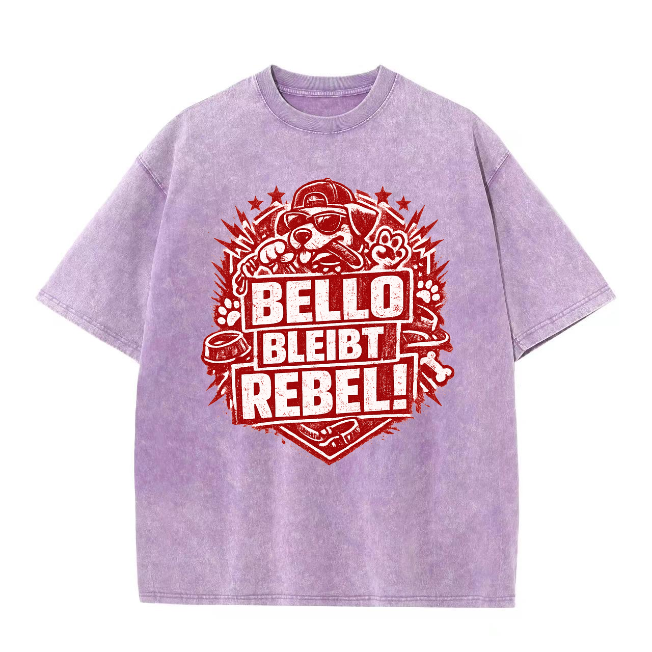 Bello bleibt rebel! t-shirt