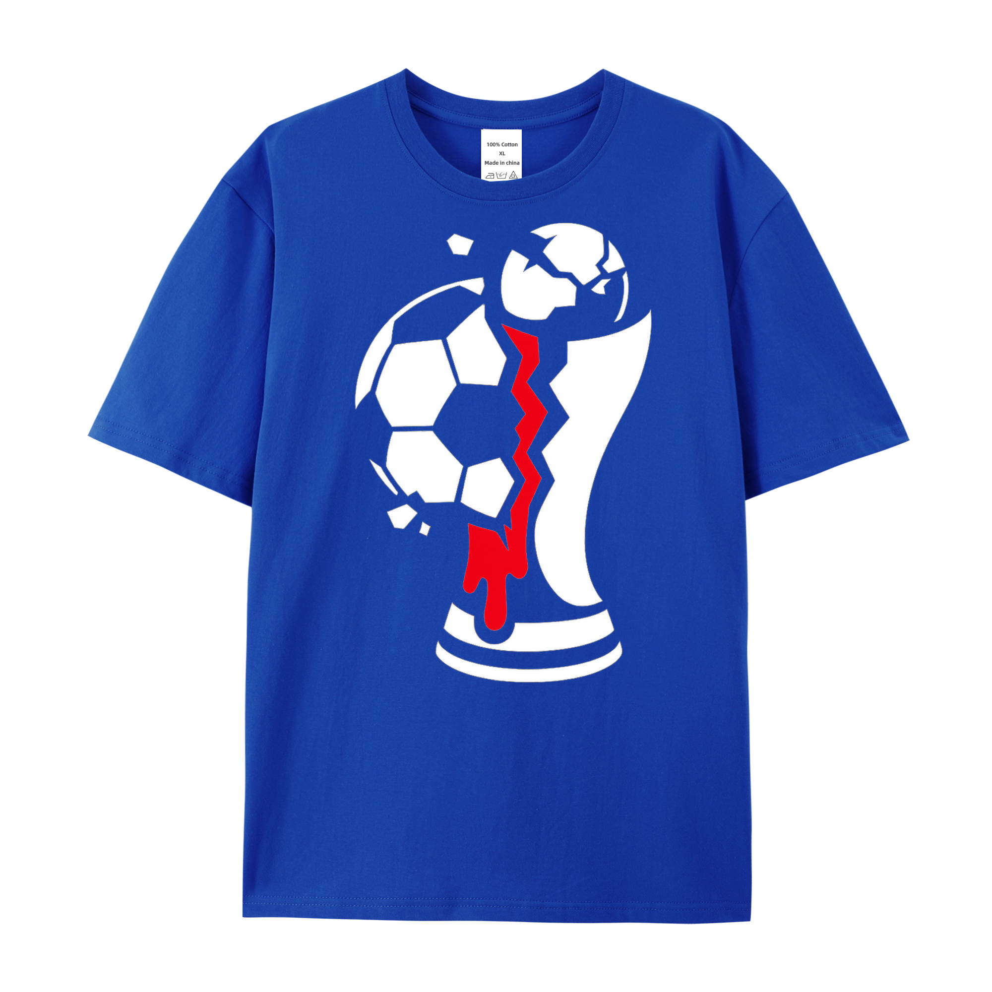 T-shirt Große Klappe, leere Arena