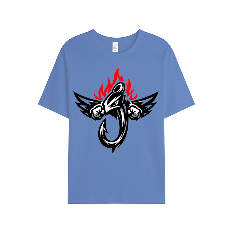 t-shirt Angelglück am Wasser