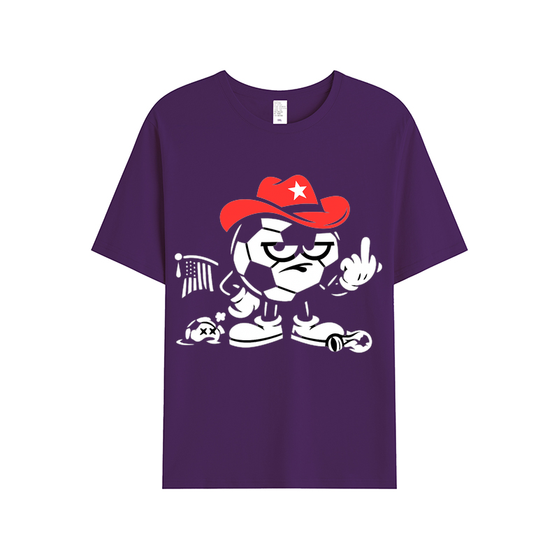 T-shirt Weltmeister-Warnsignal
