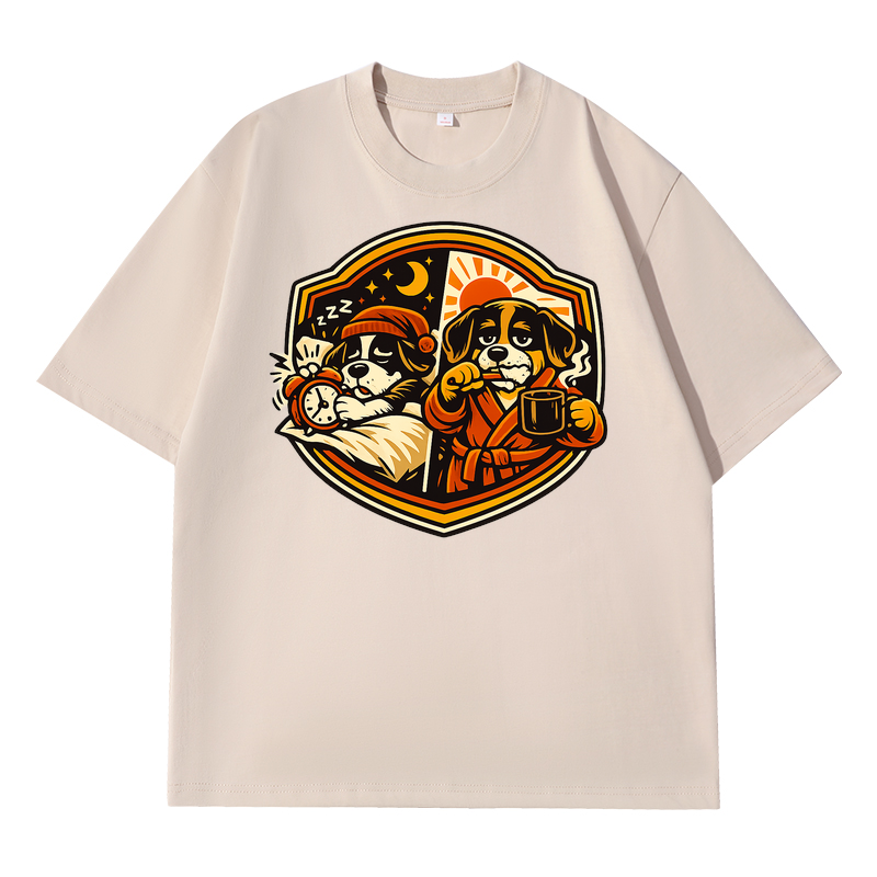 T-Shirt Hundeliebe Unendlichkeit