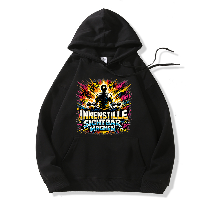 Hoodie Innenstille Aura